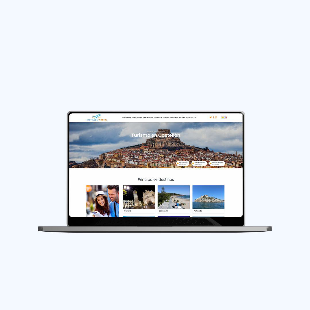 aparecer portal turismo Castellón